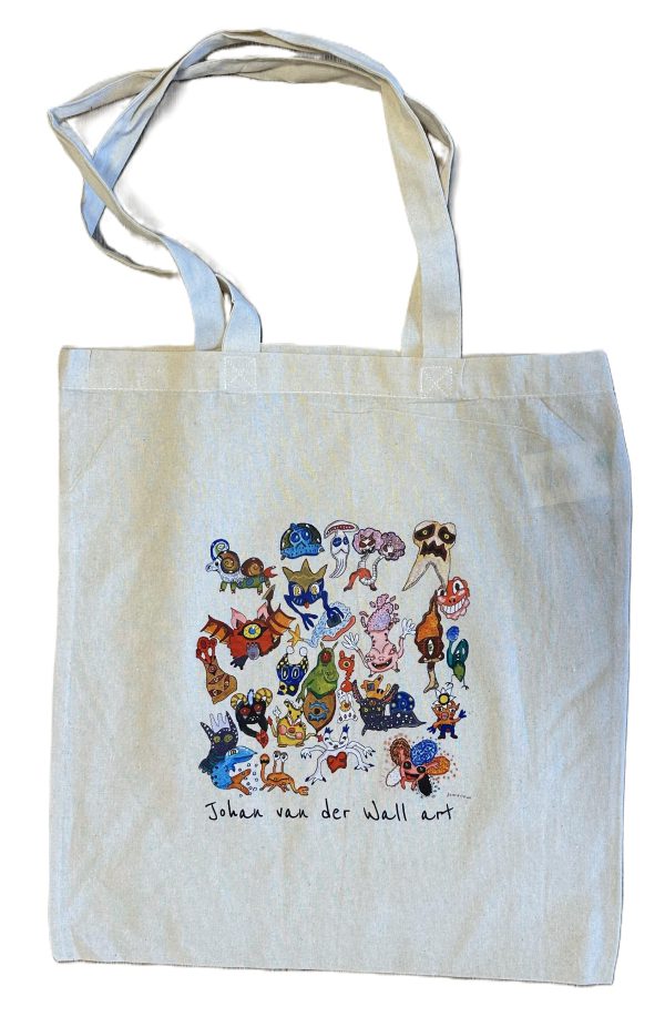 Canvas tas